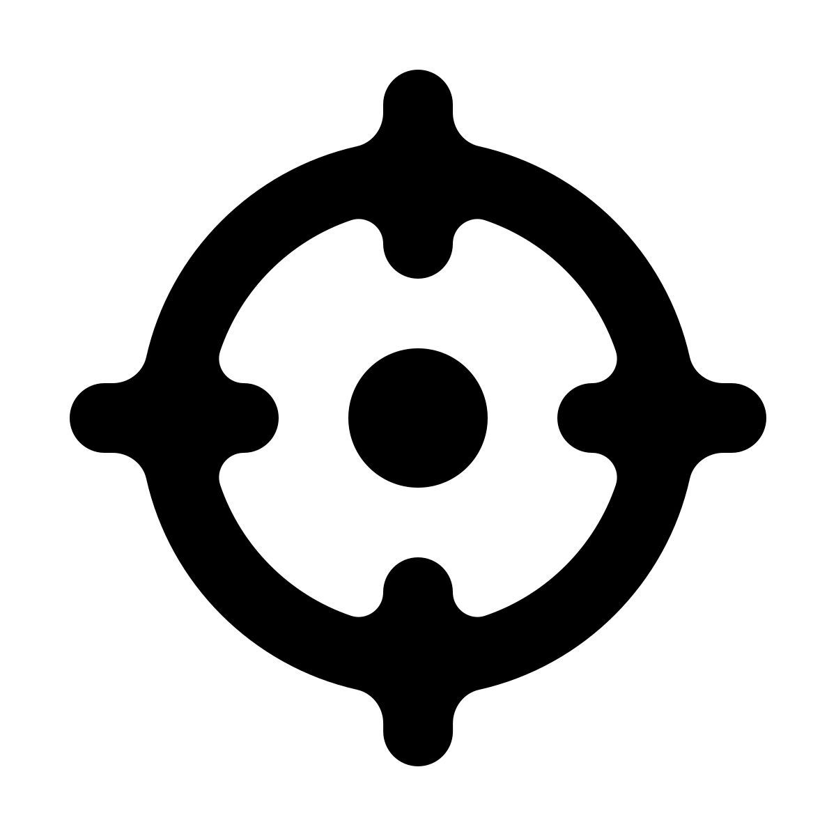 softteal line style центральное направление icon