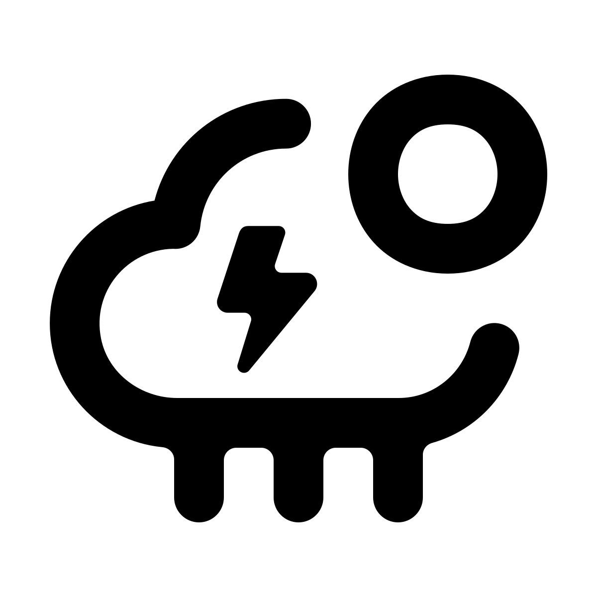 softteal line style 可能有风暴 icon