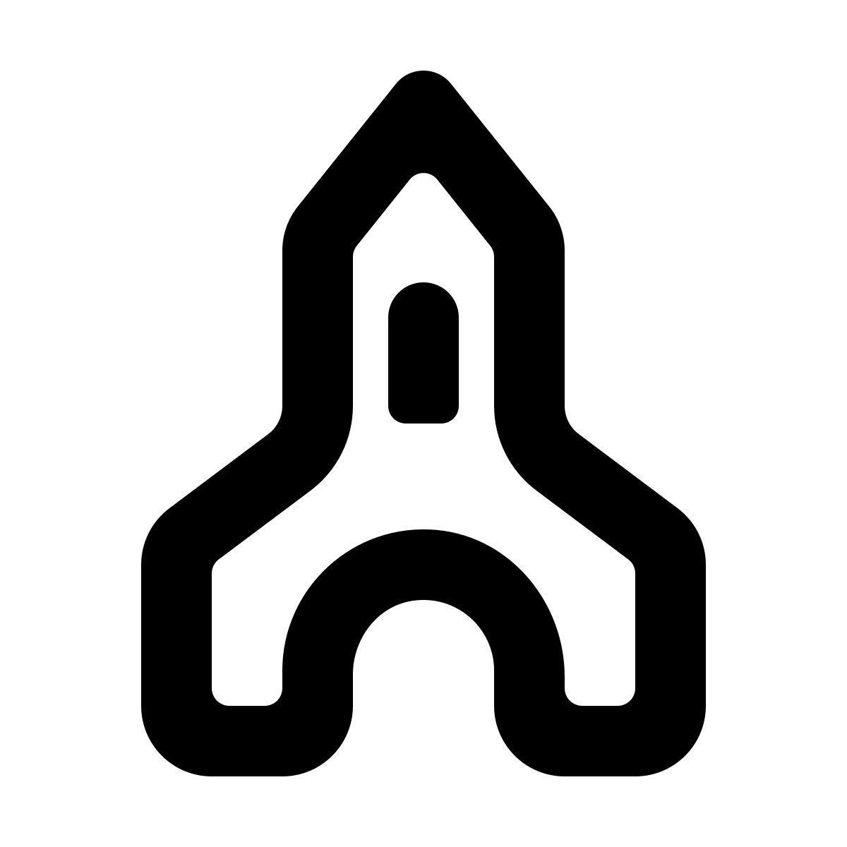 softteal line style chapelle icon