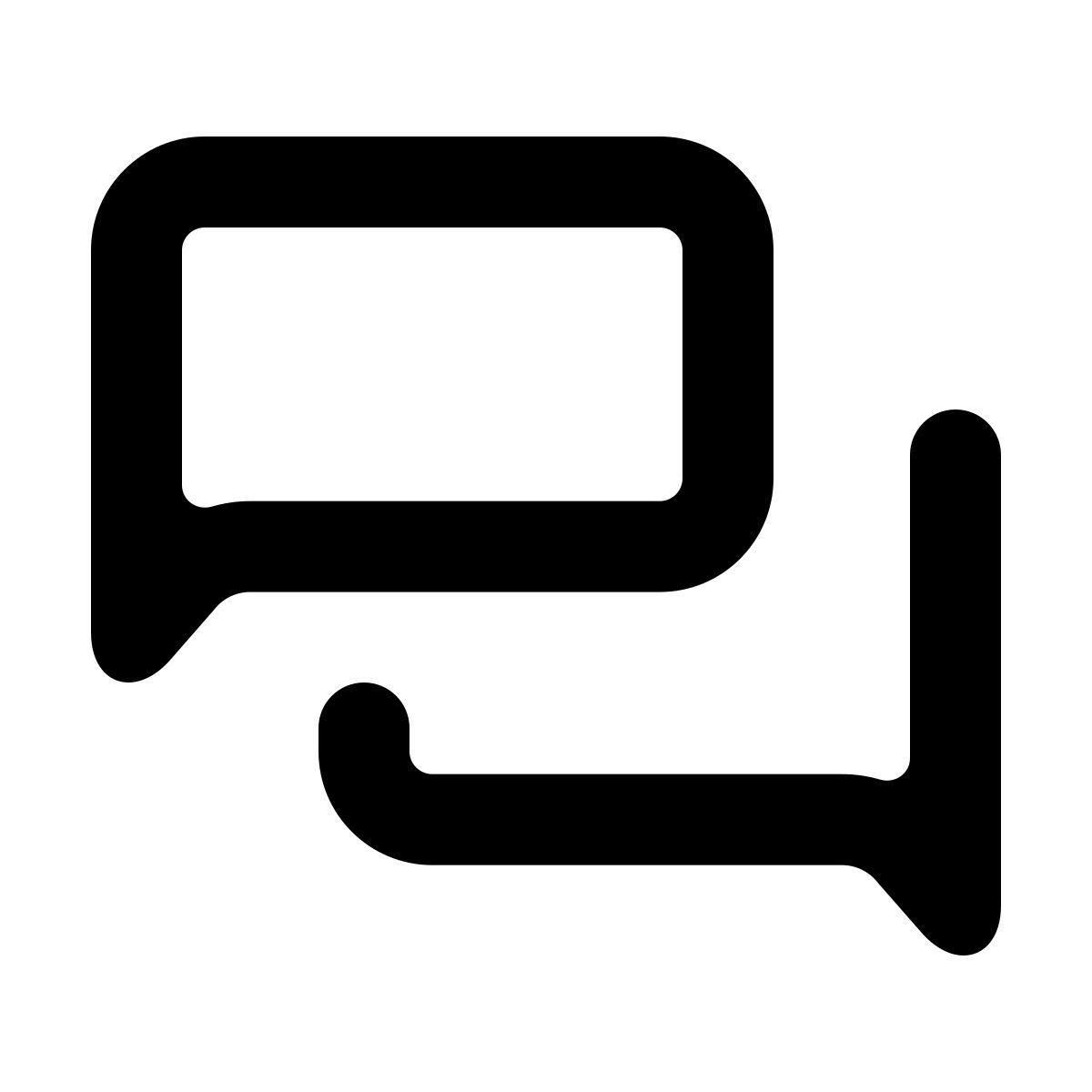 softteal line style чат icon