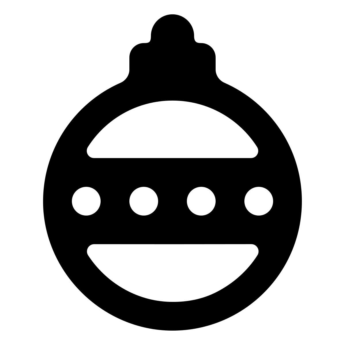 softteal line style рождественский бал icon