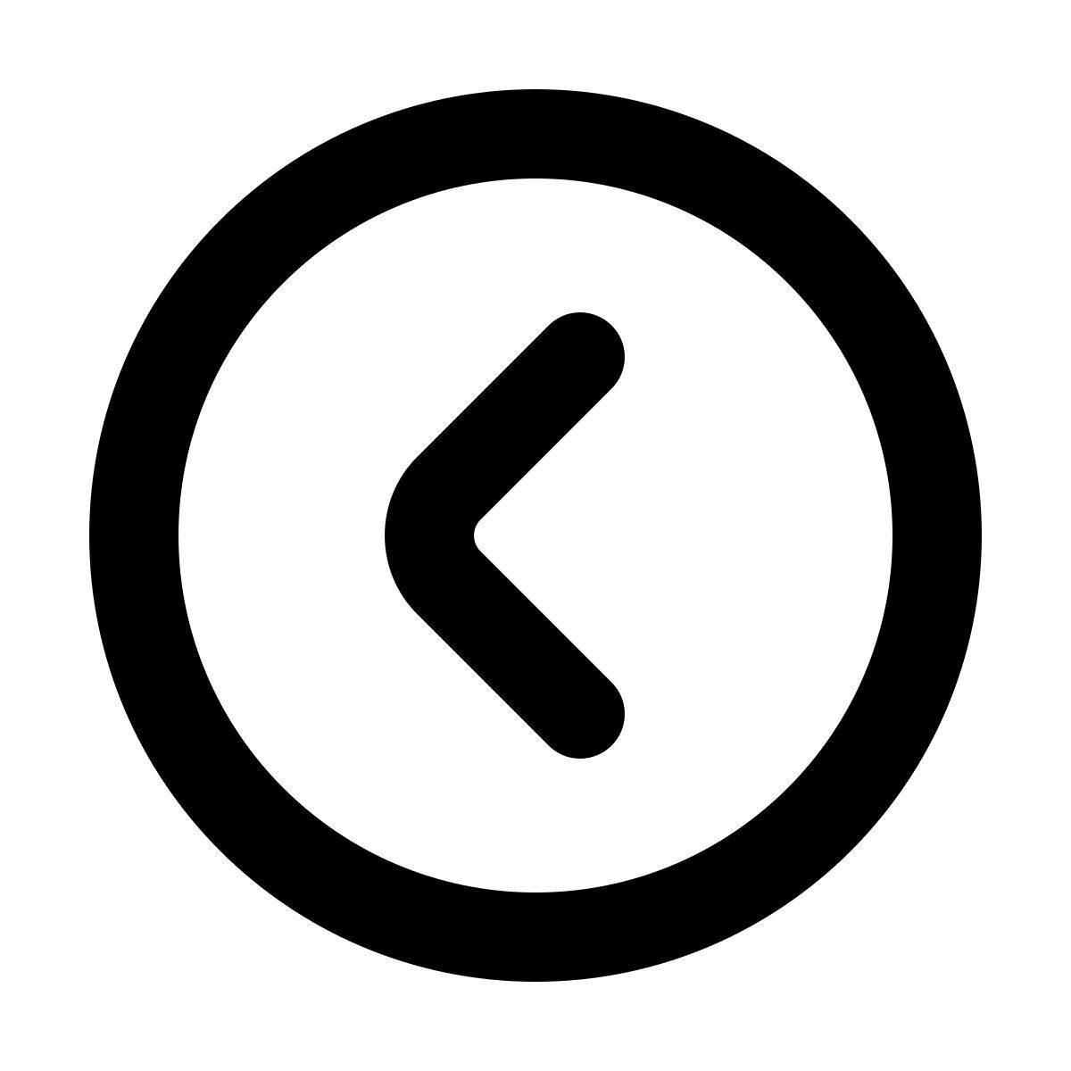 softteal line style back to icon