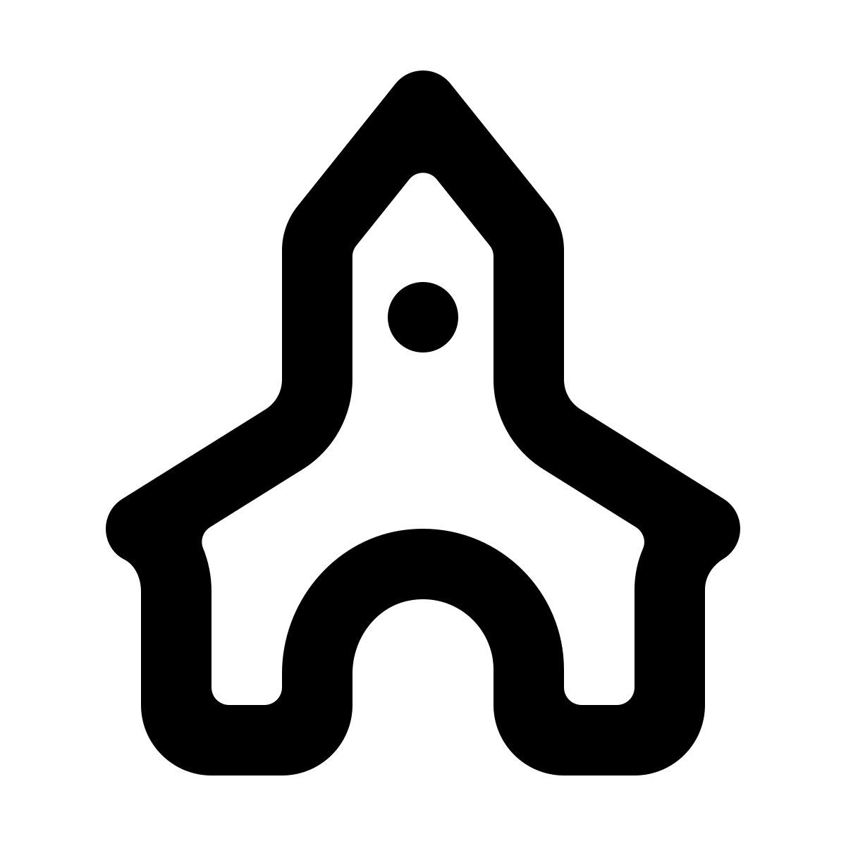 softteal line style igreja icon