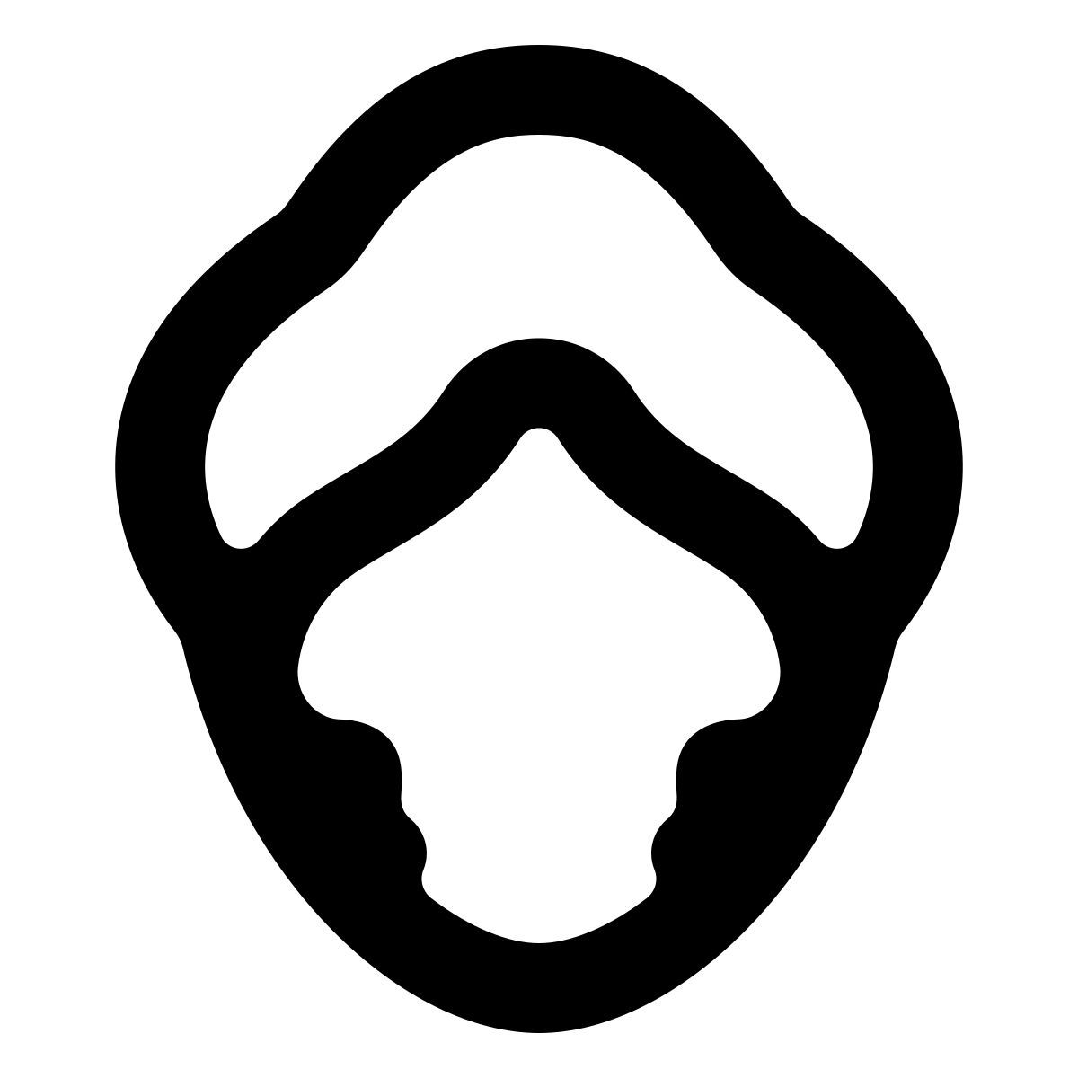 softteal line style limpieza icon