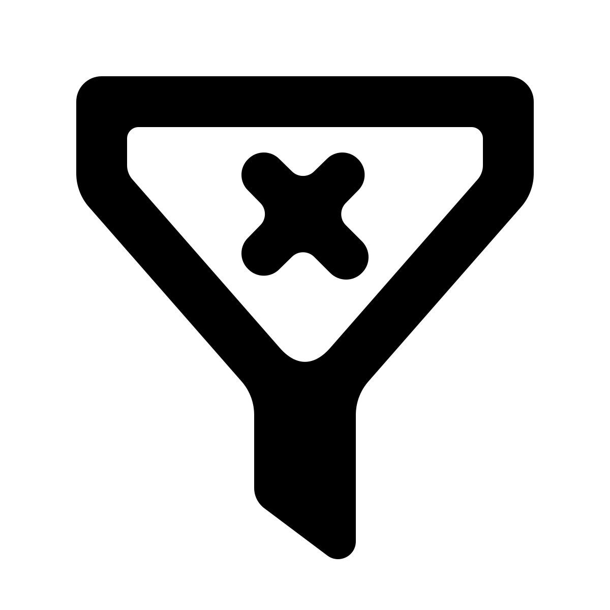 softteal line style effacer les filtres icon