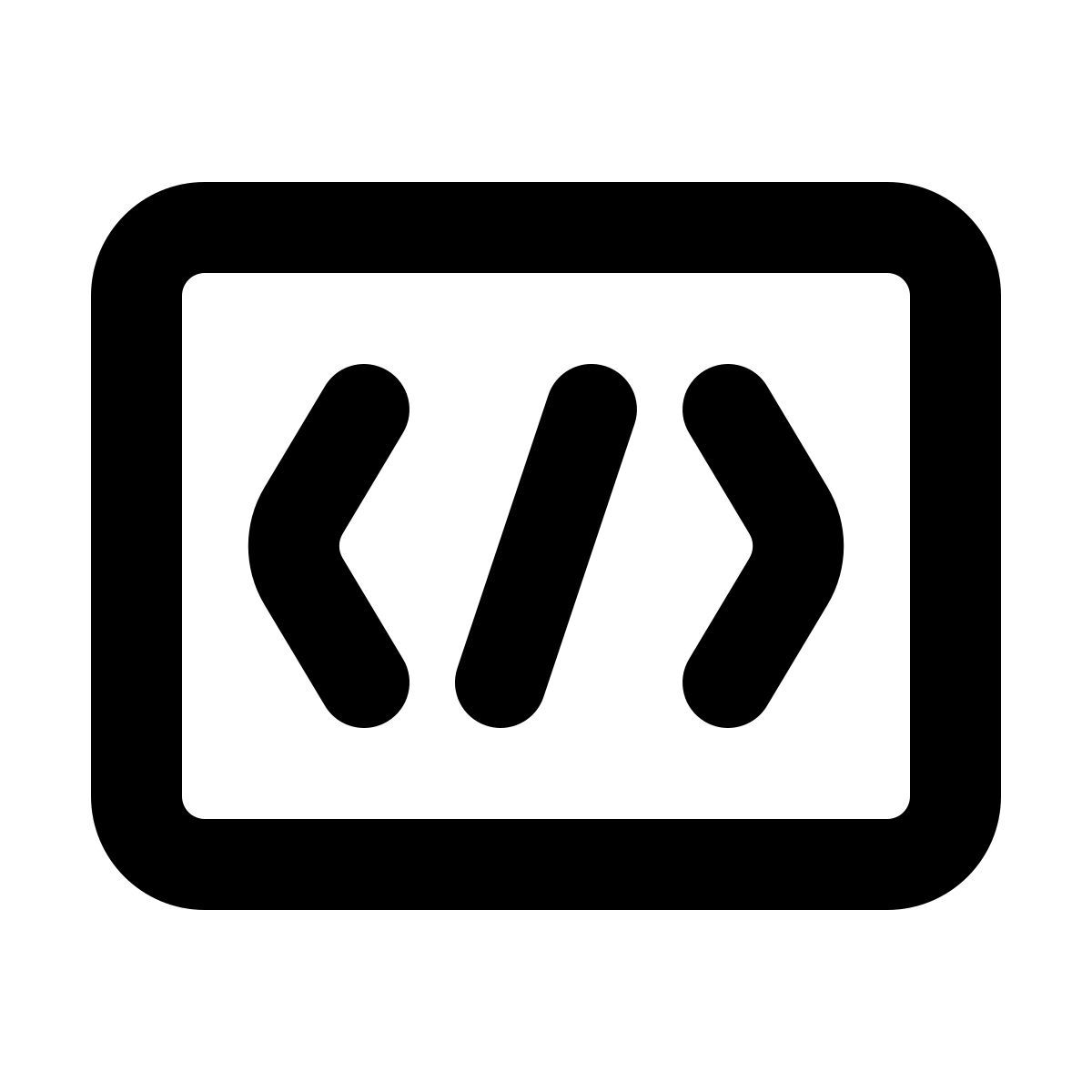 softteal line style code icon