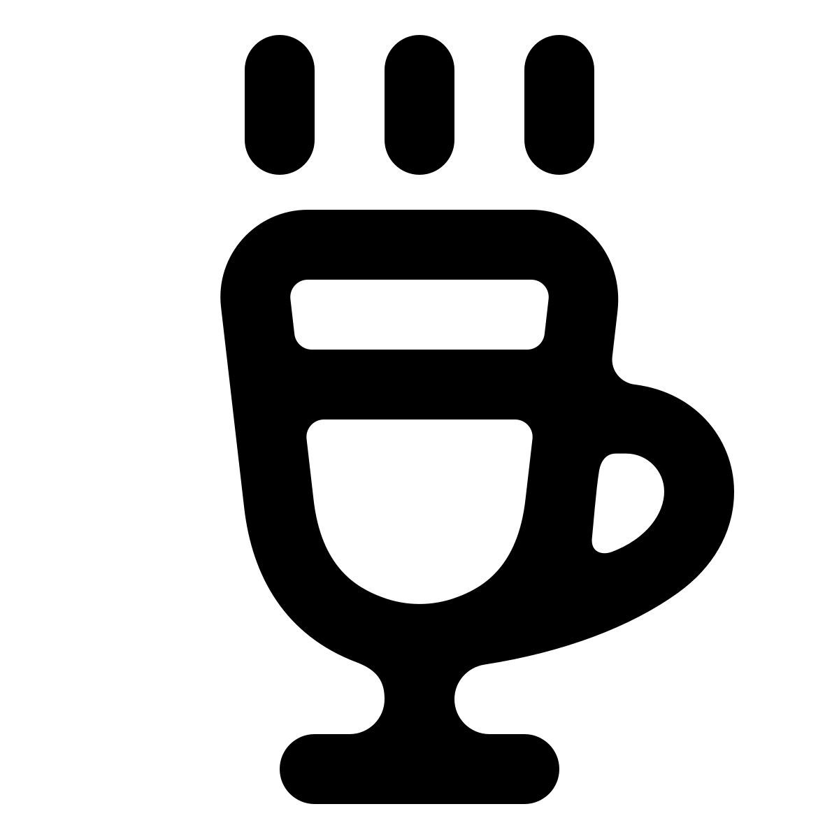 softteal line style 뜨거운 초콜릿 icon