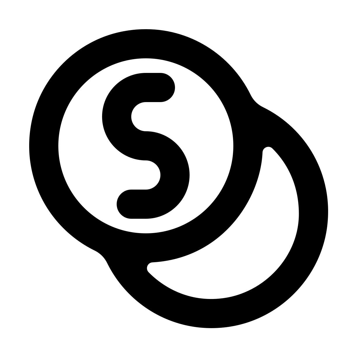 softteal line style coins icon