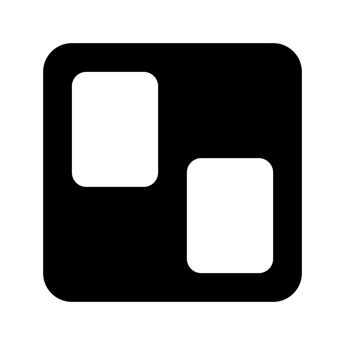 softteal line style colagem icon