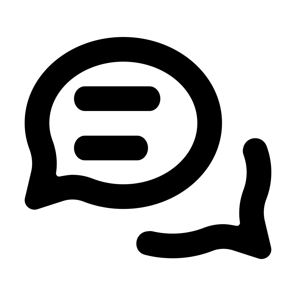 softteal line style comunicação icon