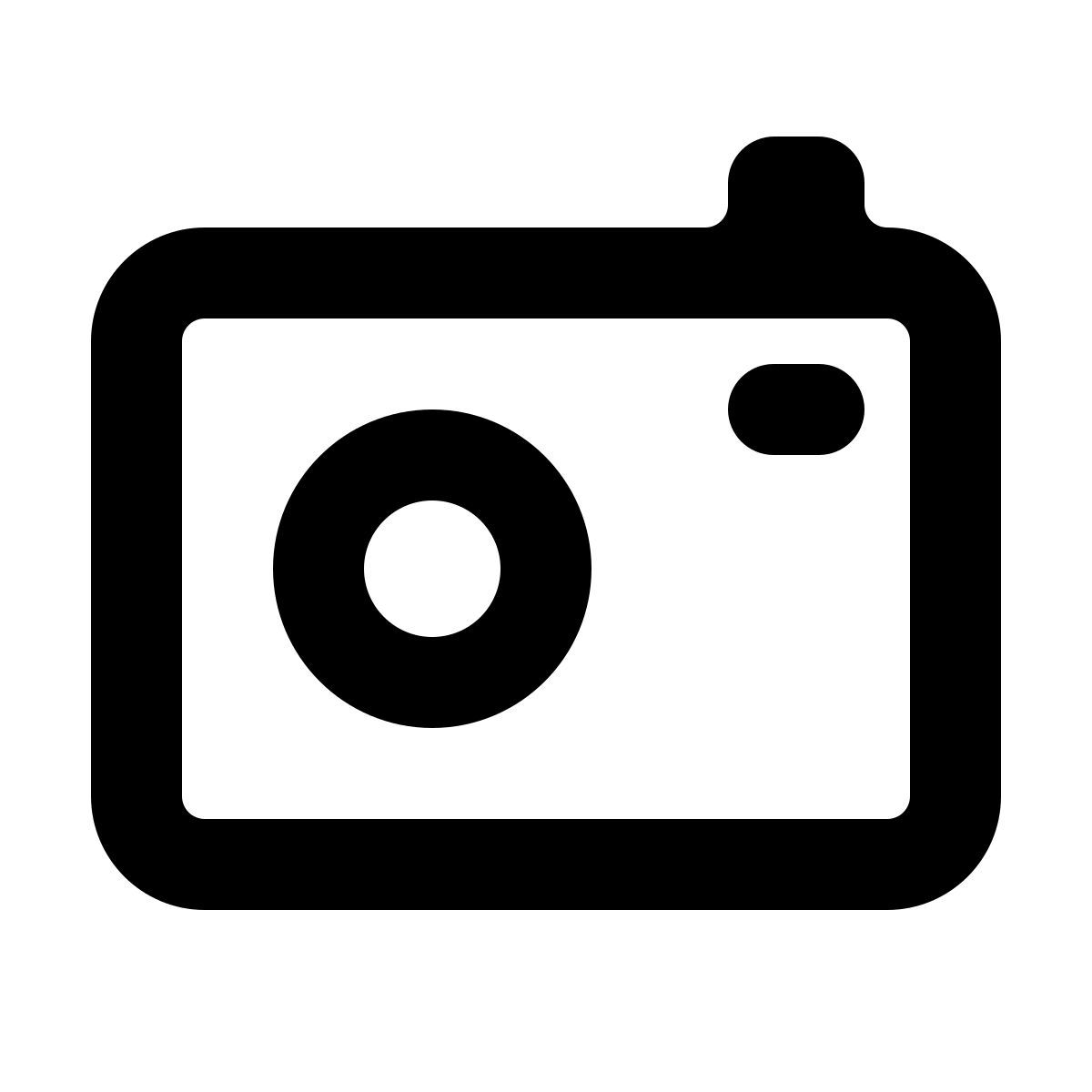 softteal line style 컴팩트 카메라 icon