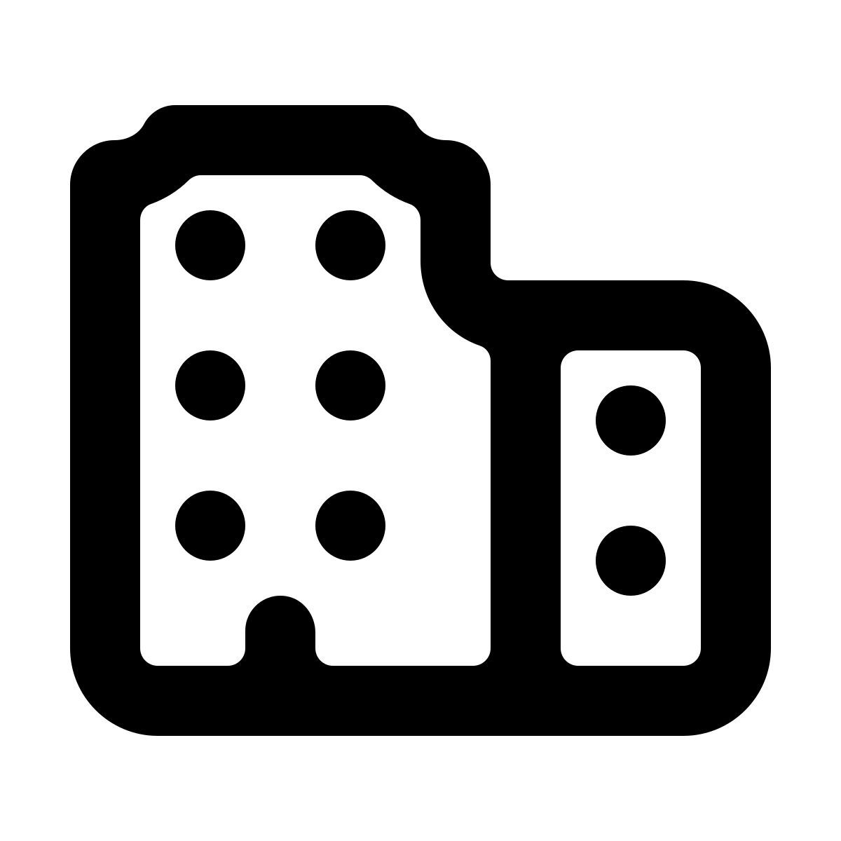 softteal line style company icon