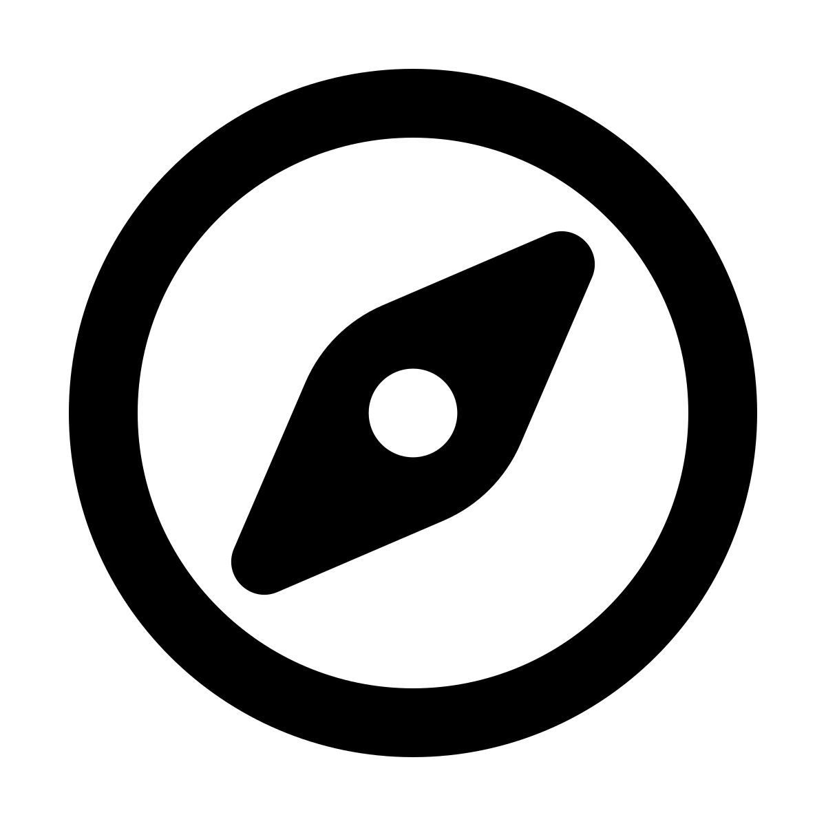 softteal line style 罗盘 icon