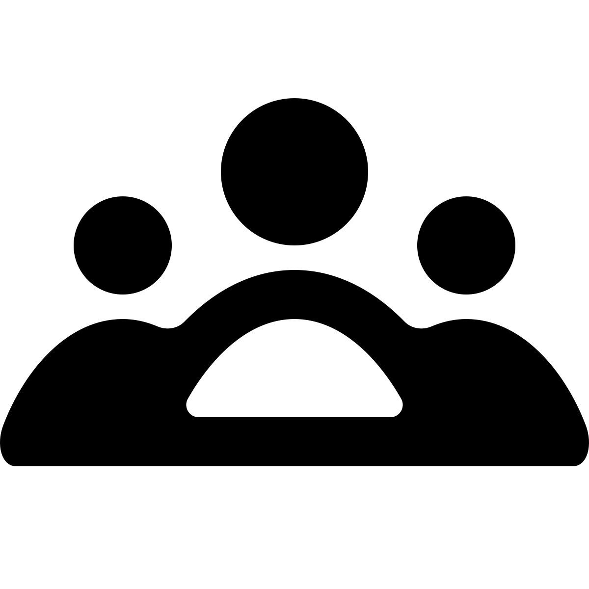 softteal line style staff icon