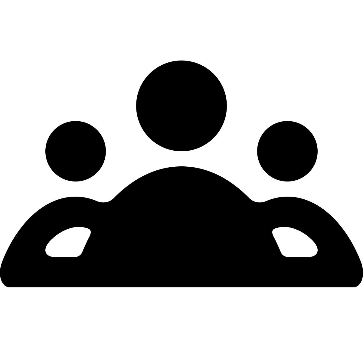 softteal line style conference foreground selected icon