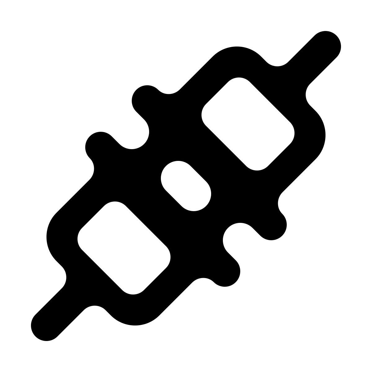 softteal line style connected icon