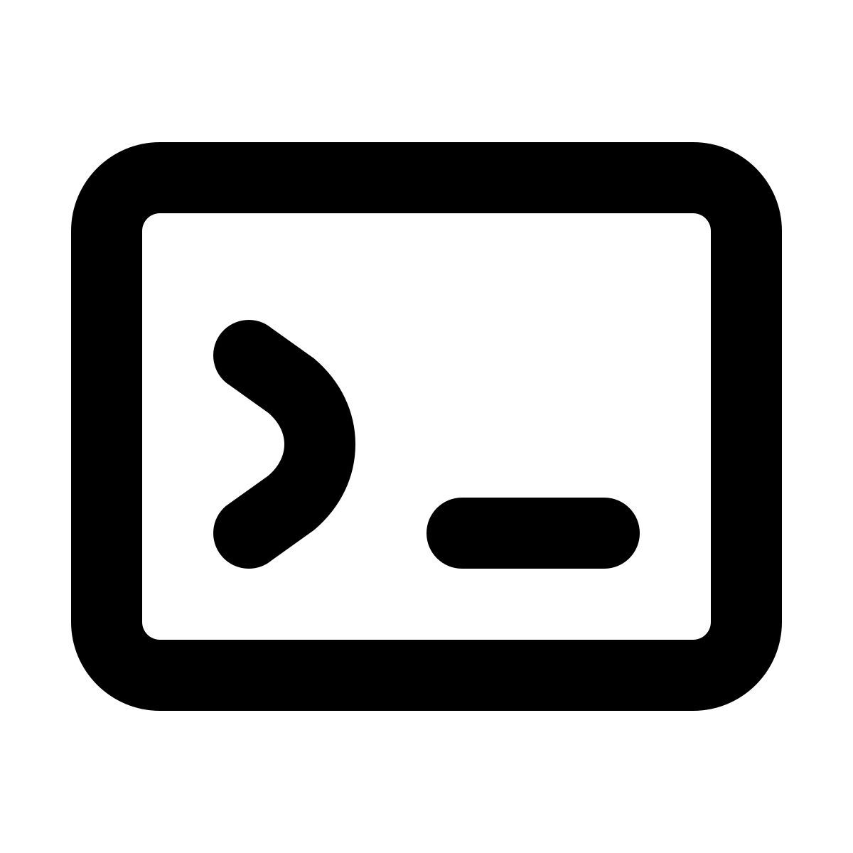 softteal line style консоль icon