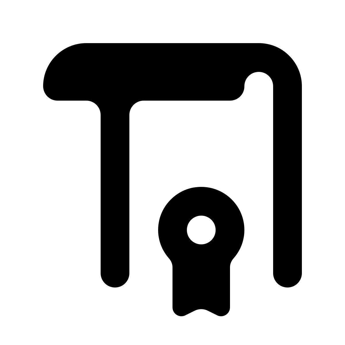 softteal line style diploma 2 icon