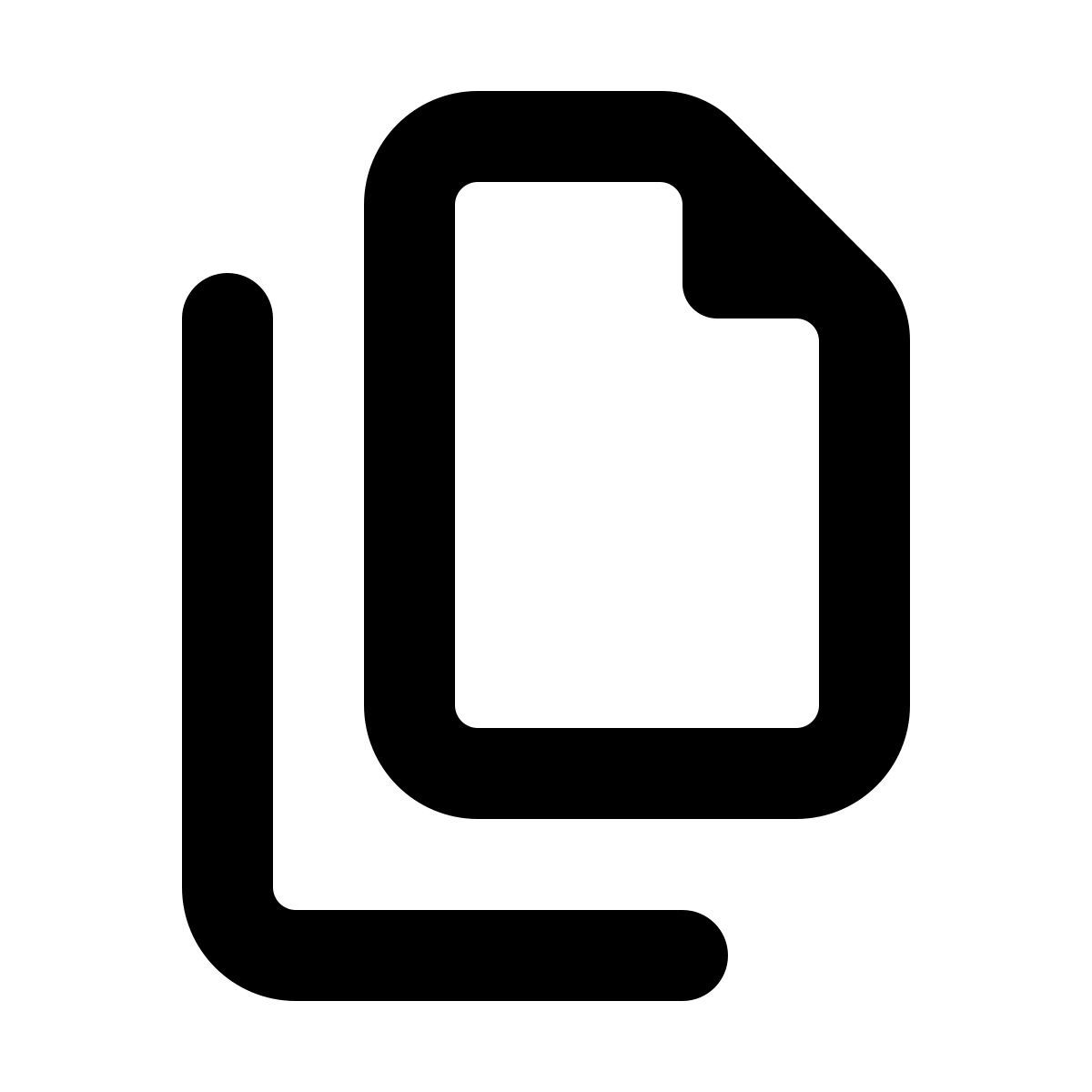 softteal line style copy icon