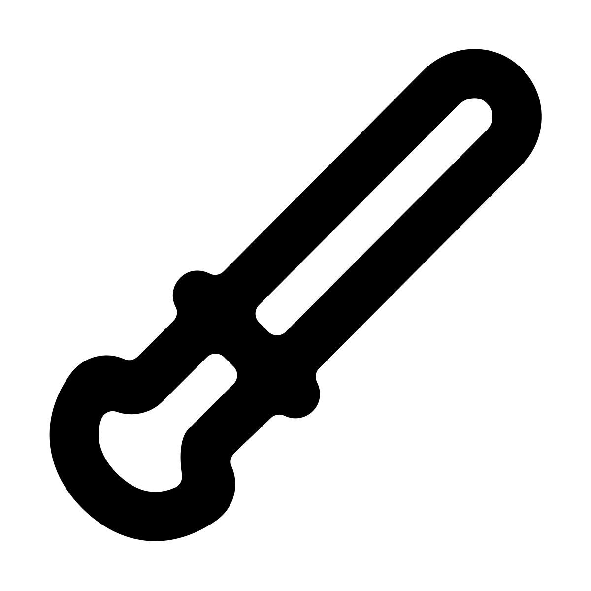 softteal line style cosh weapon icon