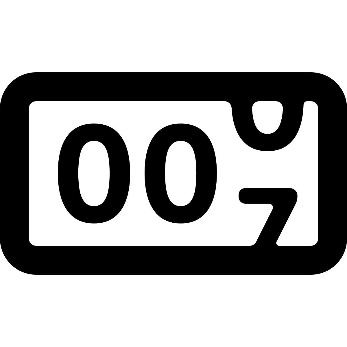 softteal line style счетчик icon