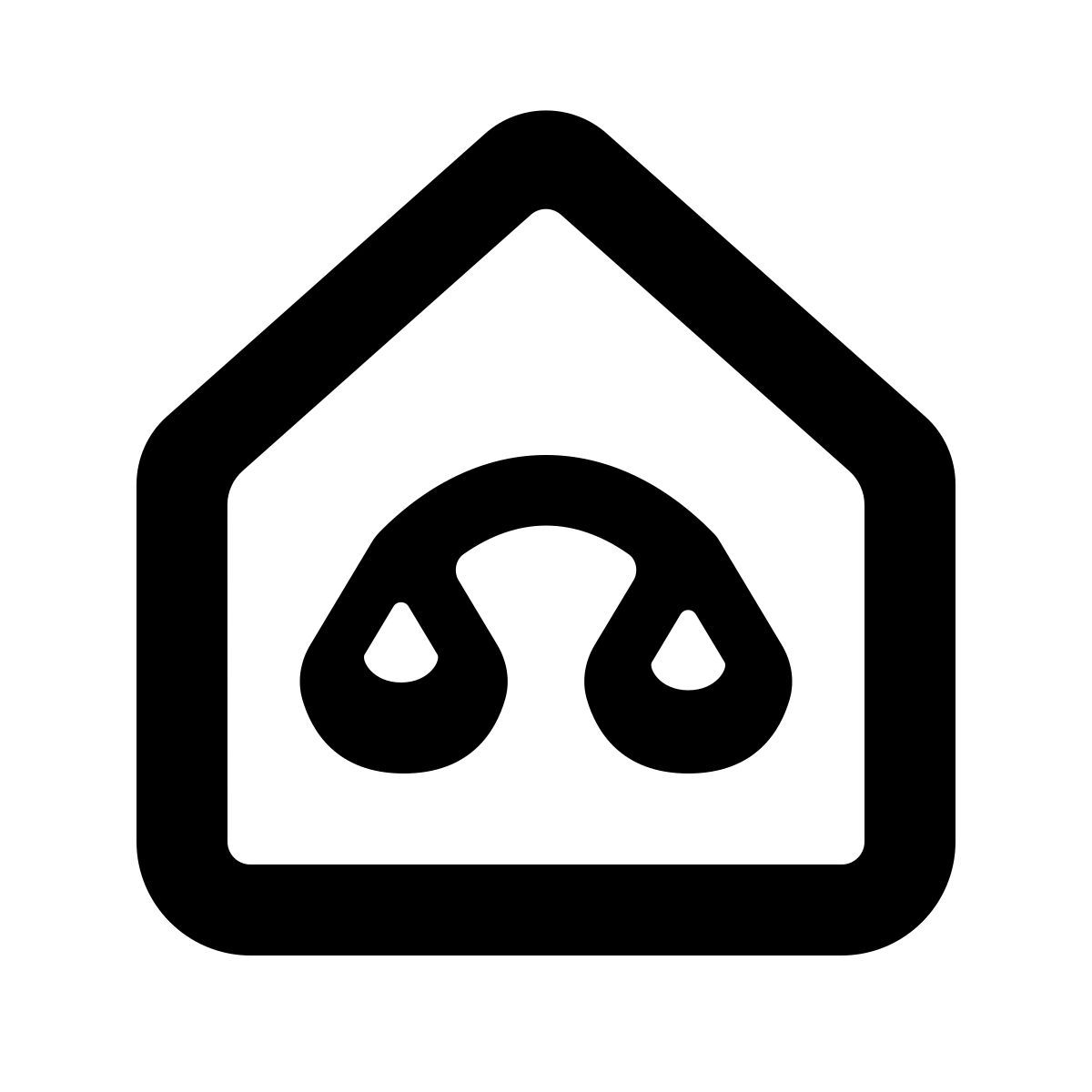 softteal line style palais de justice icon