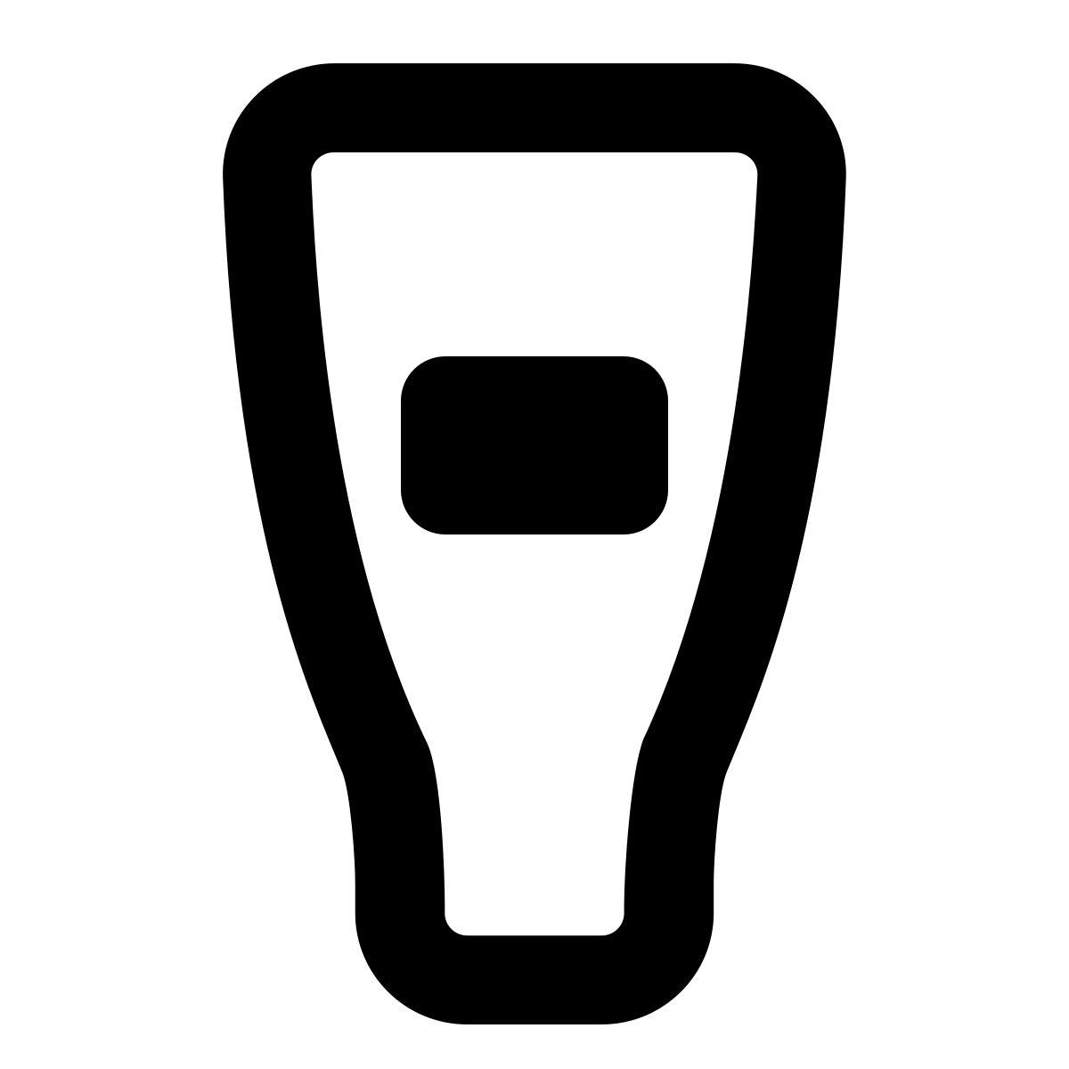 softteal line style 霜管 icon