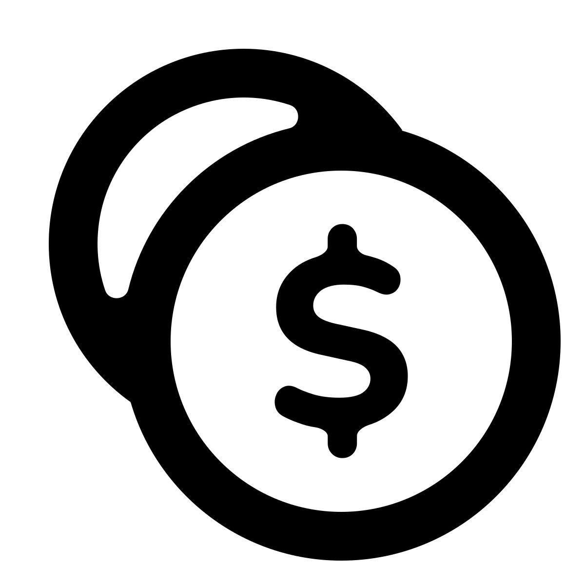 softteal line style 外币兑换 icon