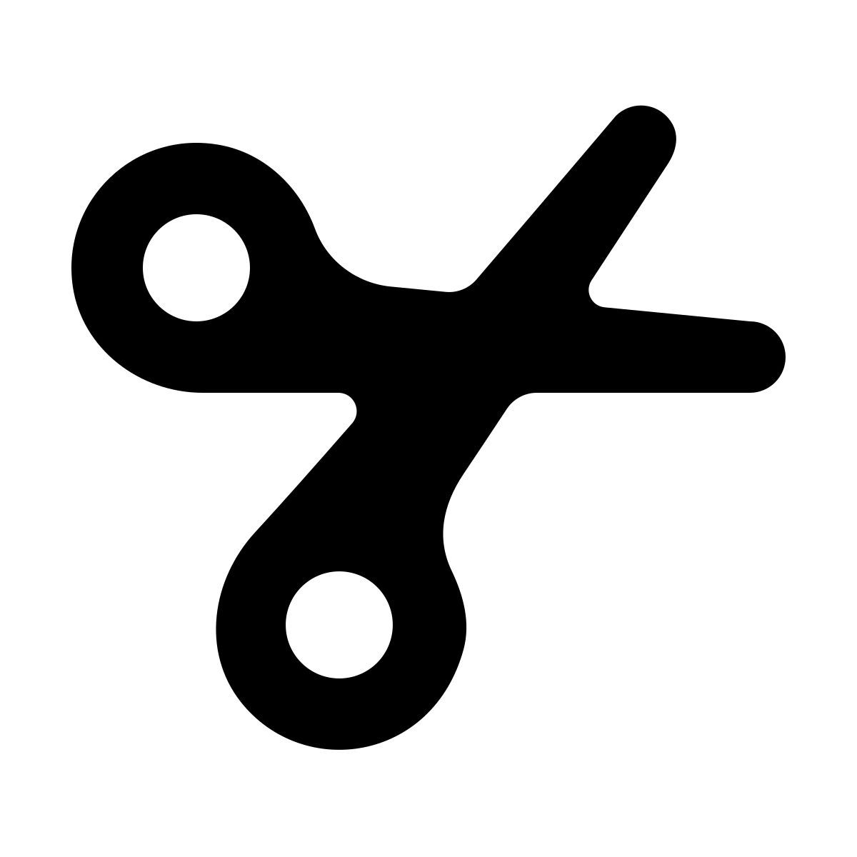 softteal line style recortar icon