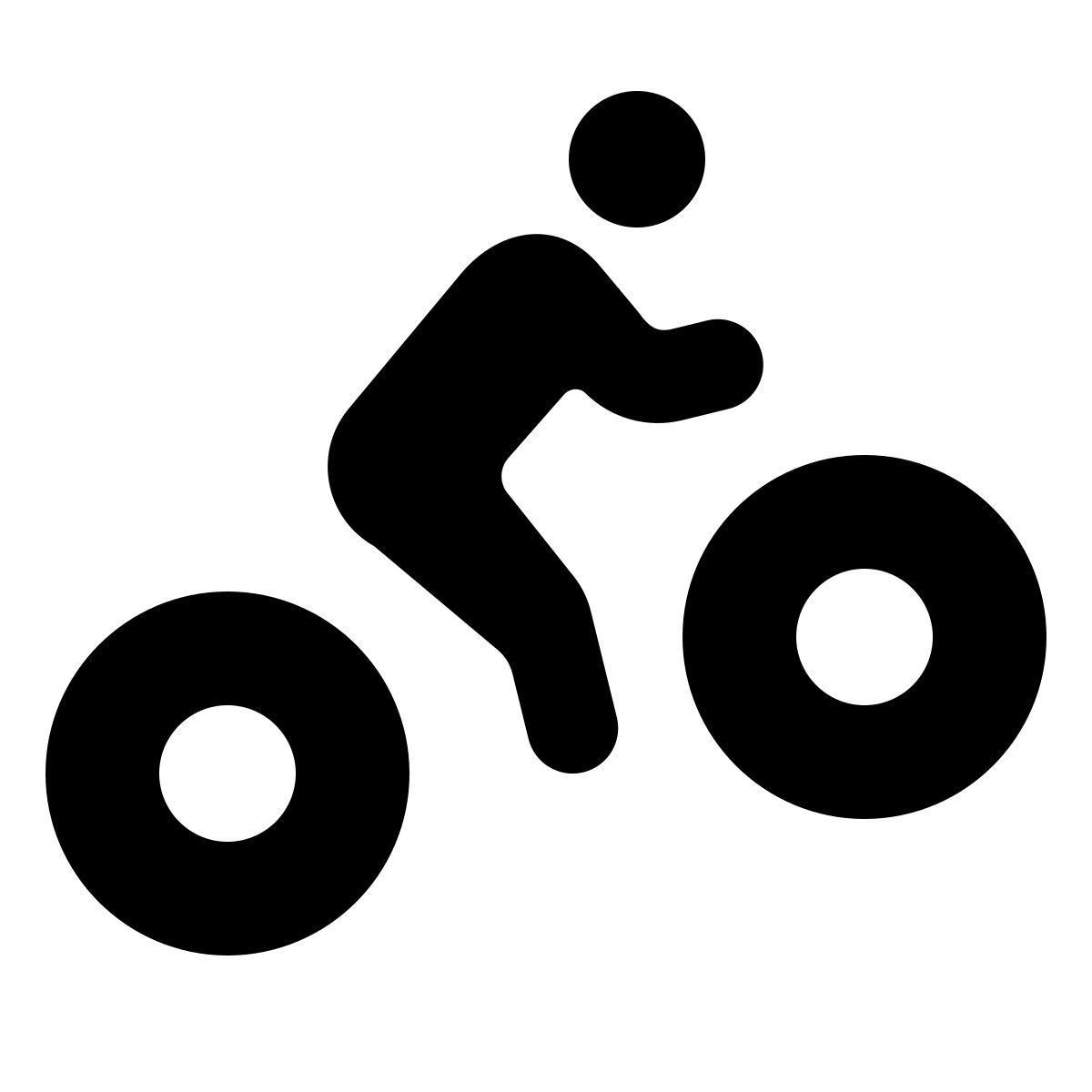 softteal line style 자전거 산악 자전거 icon