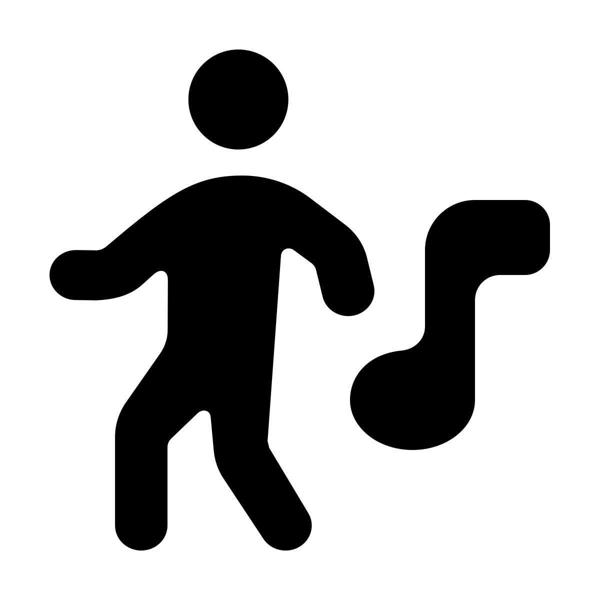 softteal line style dança icon