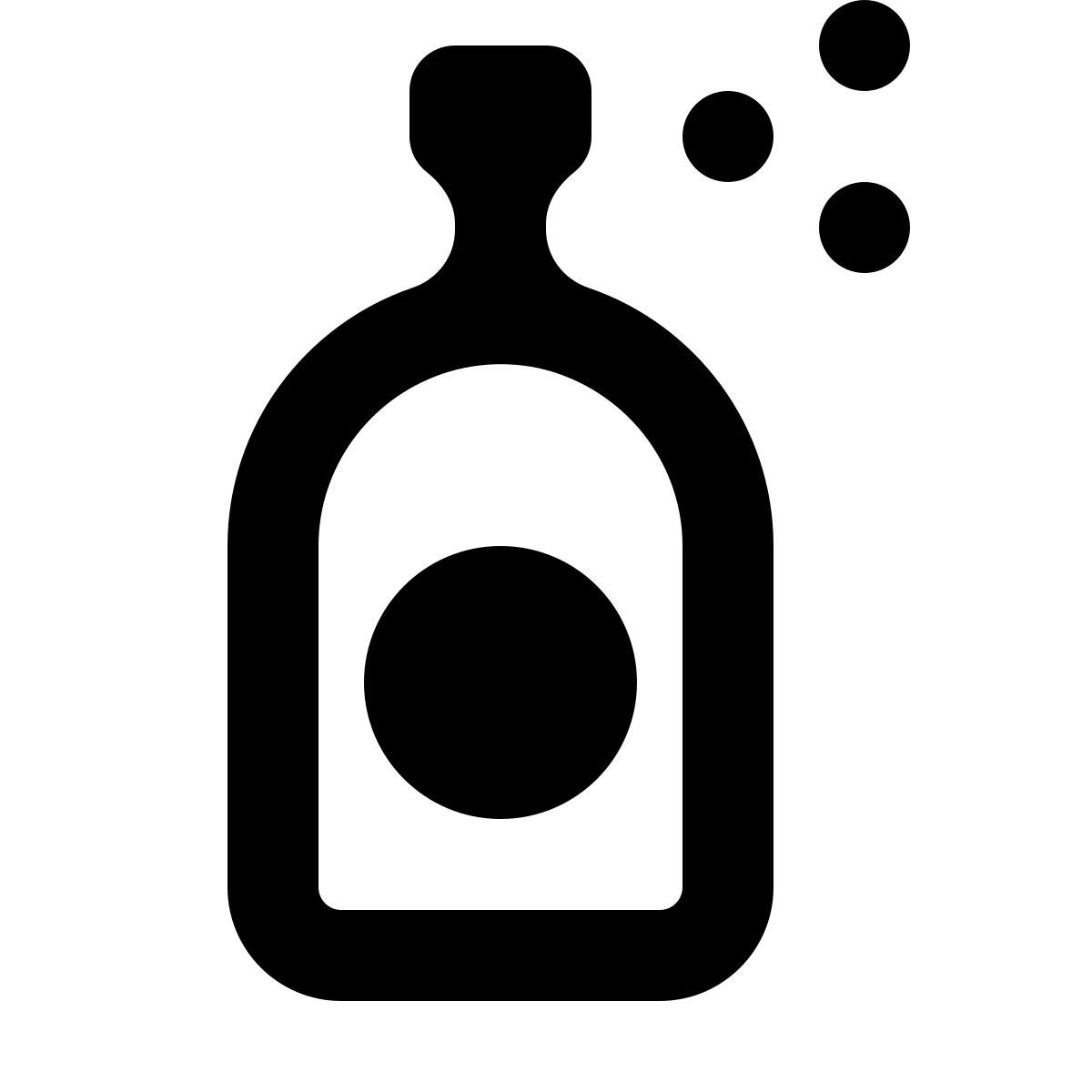 softteal line style deodorante spray icon