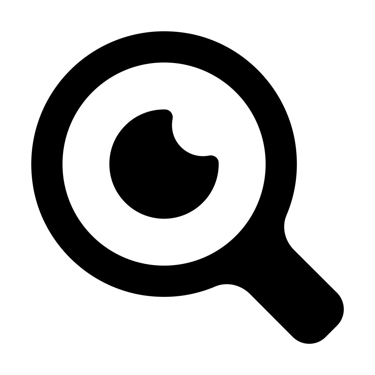 softteal line style détective icon