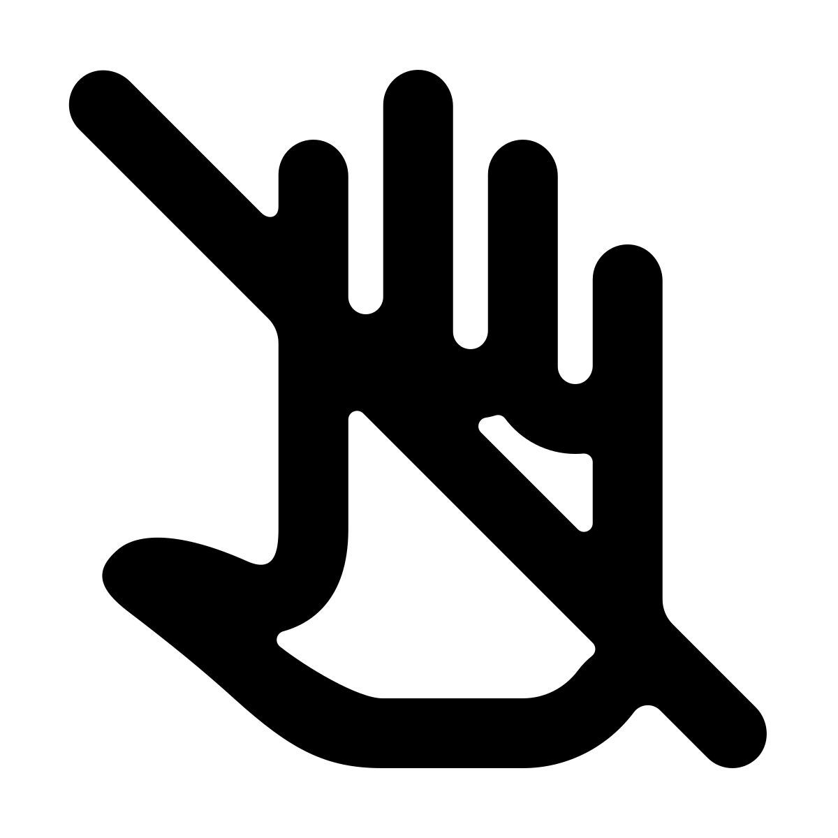 softteal line style 不要碰 icon