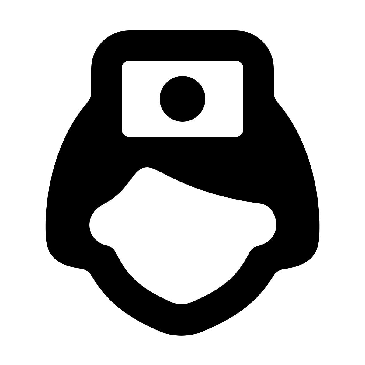 softteal line style 의사 여성 icon