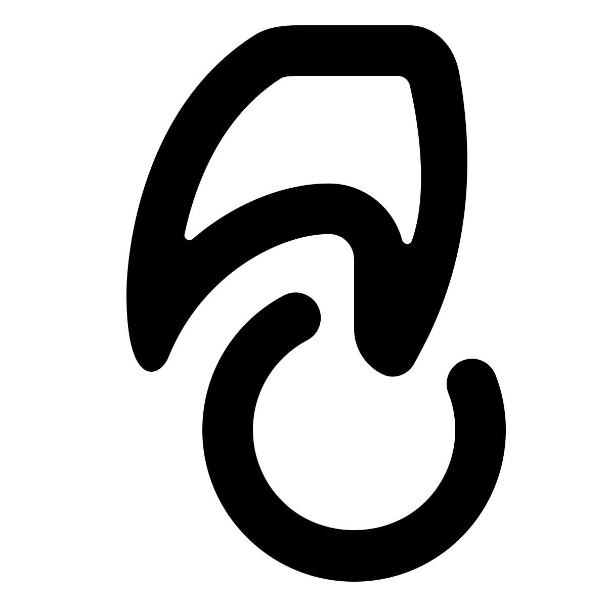 softteal line style 寄付 icon