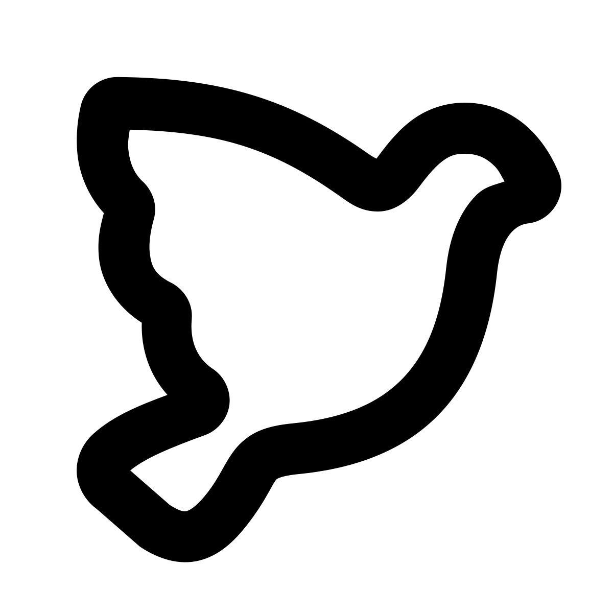 softteal line style pomba icon