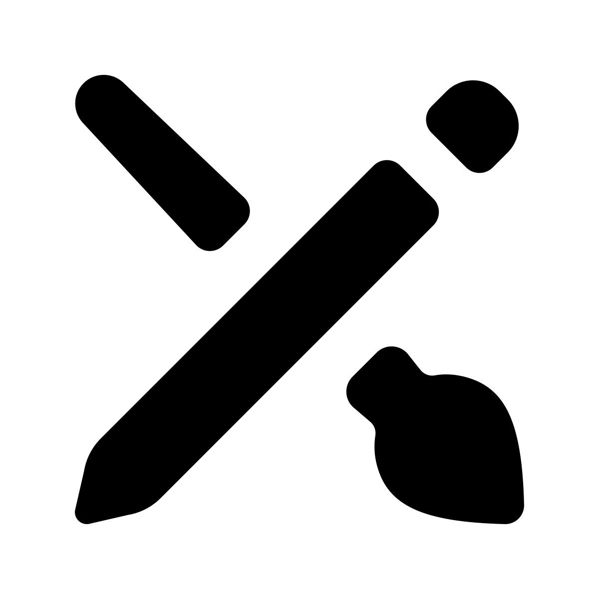 softteal line style drawing icon