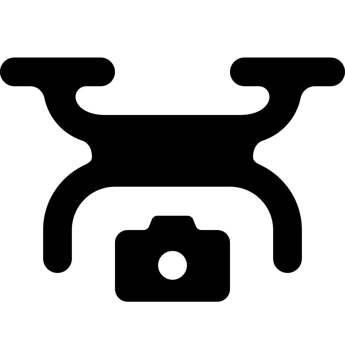softteal line style quadcopter icon