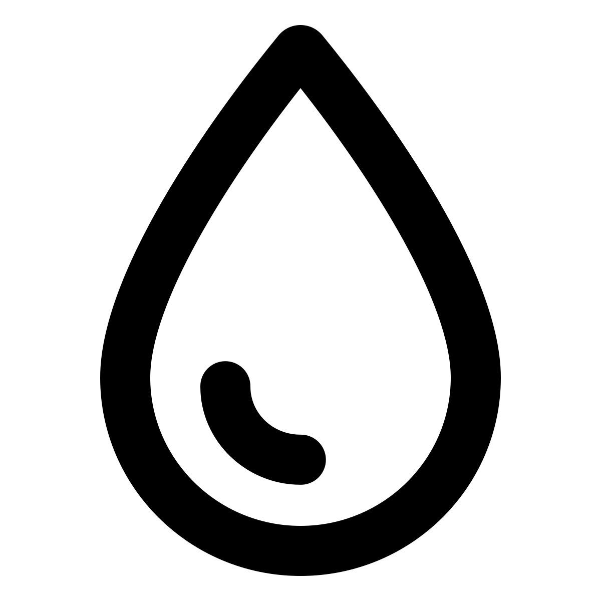 softteal line style bleed icon