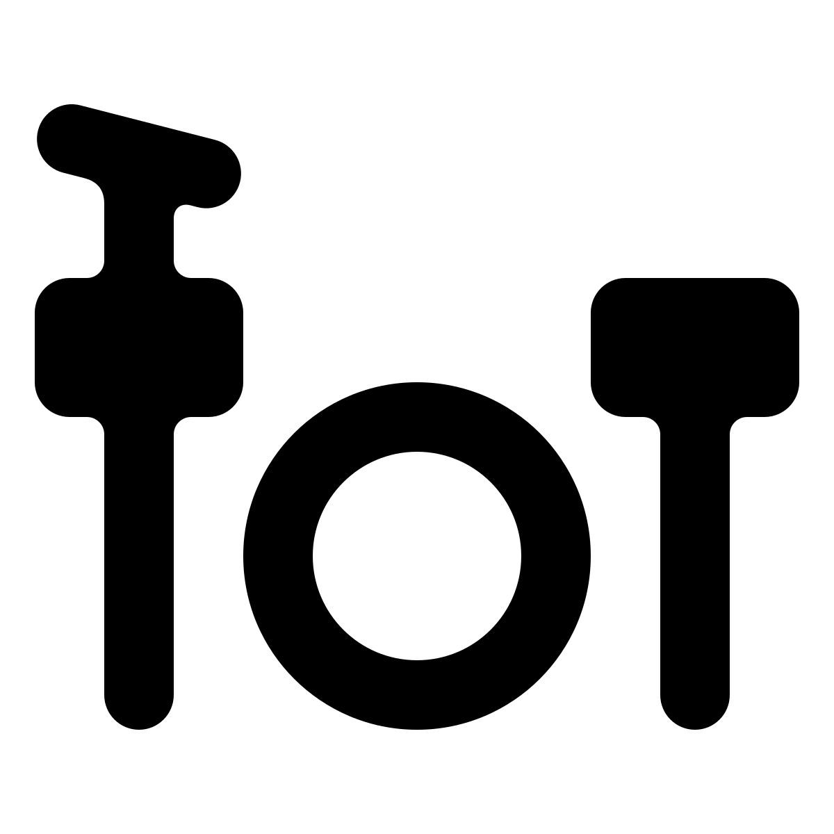 softteal line style ドラムセット icon