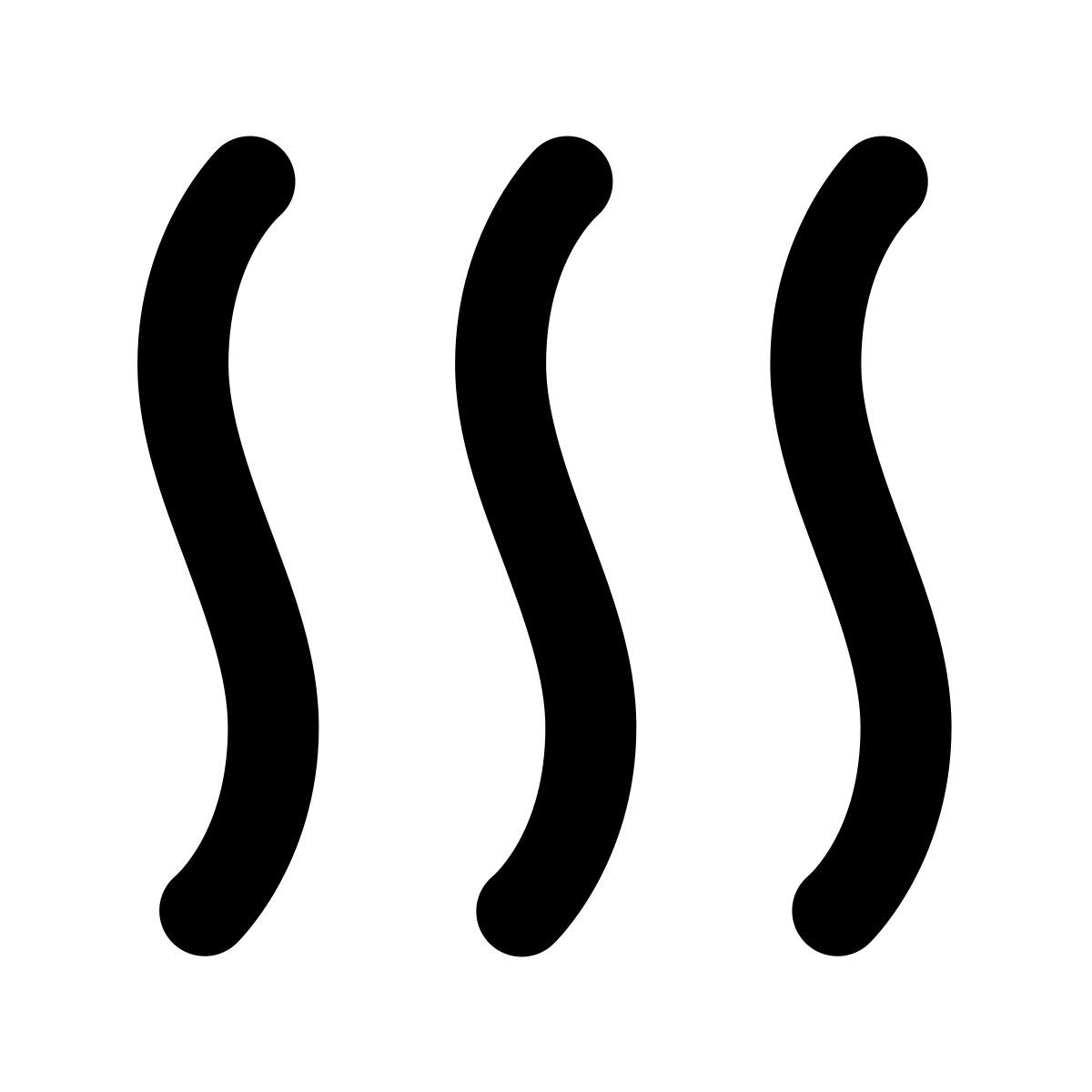 softteal line style ドライ icon