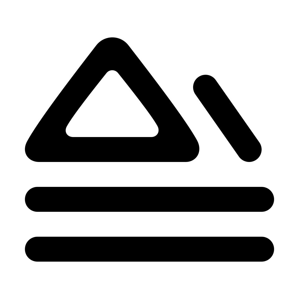 softteal line style elemento terra icon