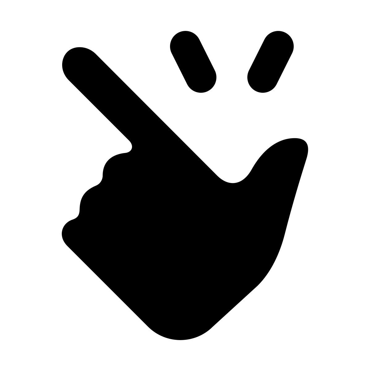 softteal line style fácil icon