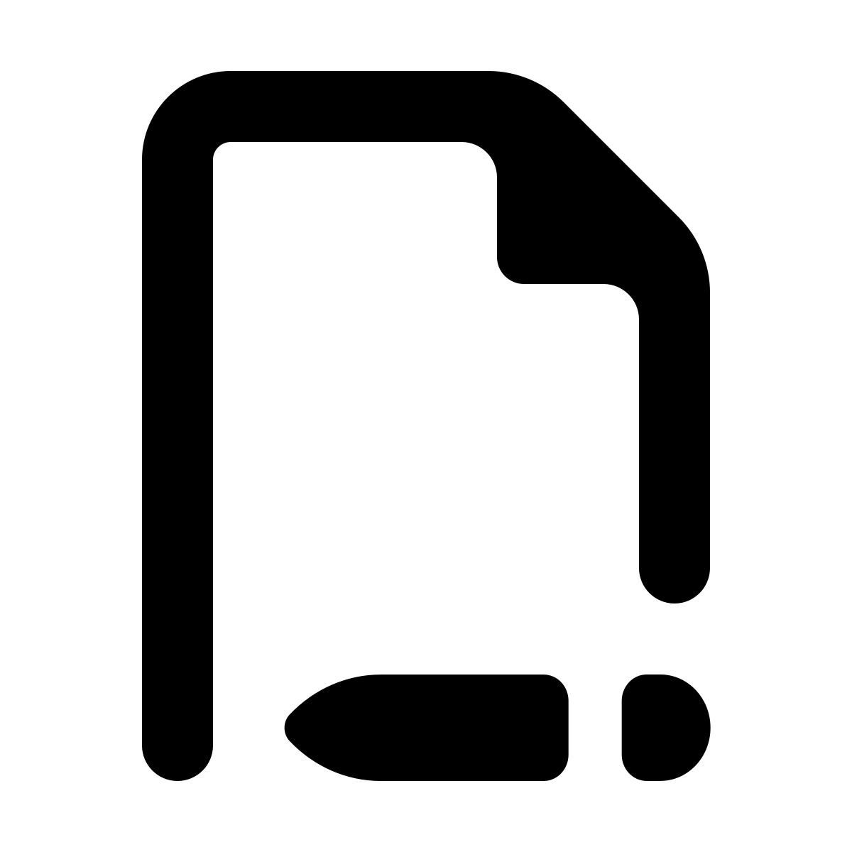 softteal line style 编辑文件 icon