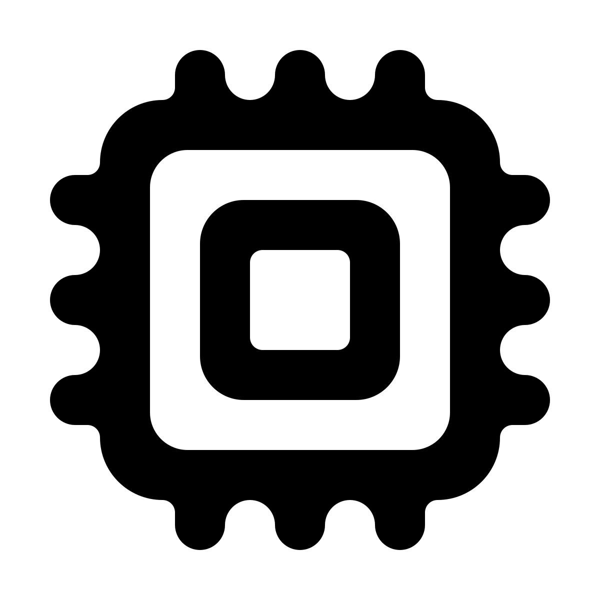 softteal line style électronique icon