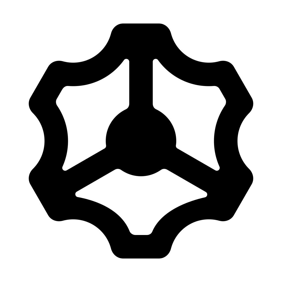 softteal line style engineering icon