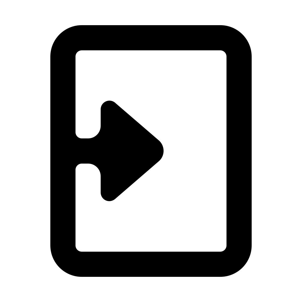 softteal line style войти icon