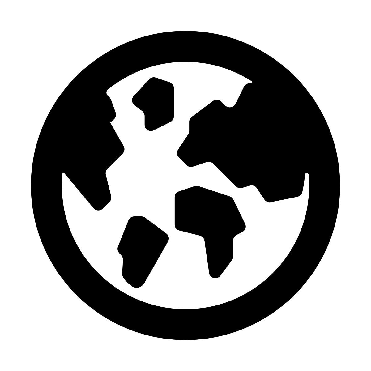 softteal line style europa icon