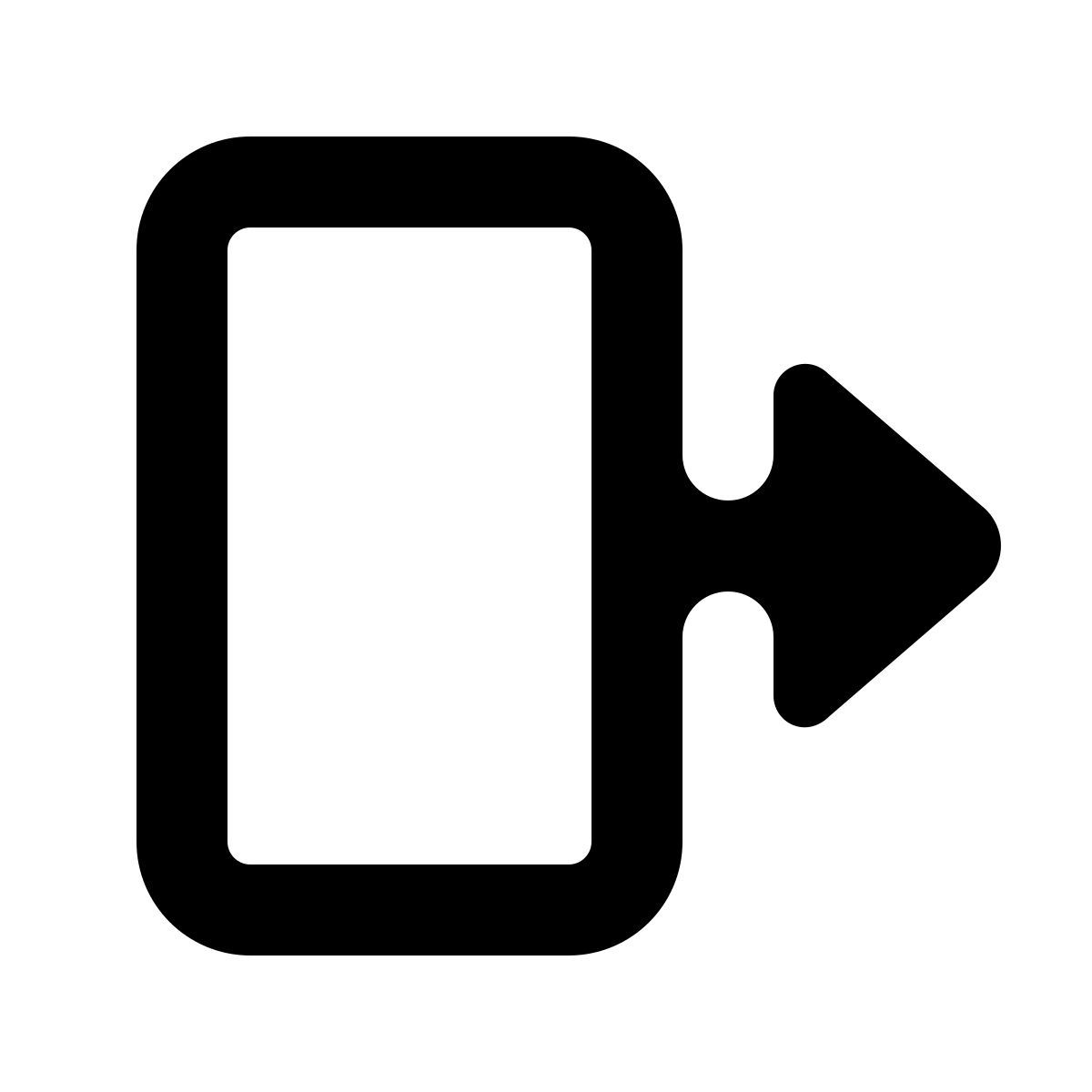 softteal line style 出口 icon